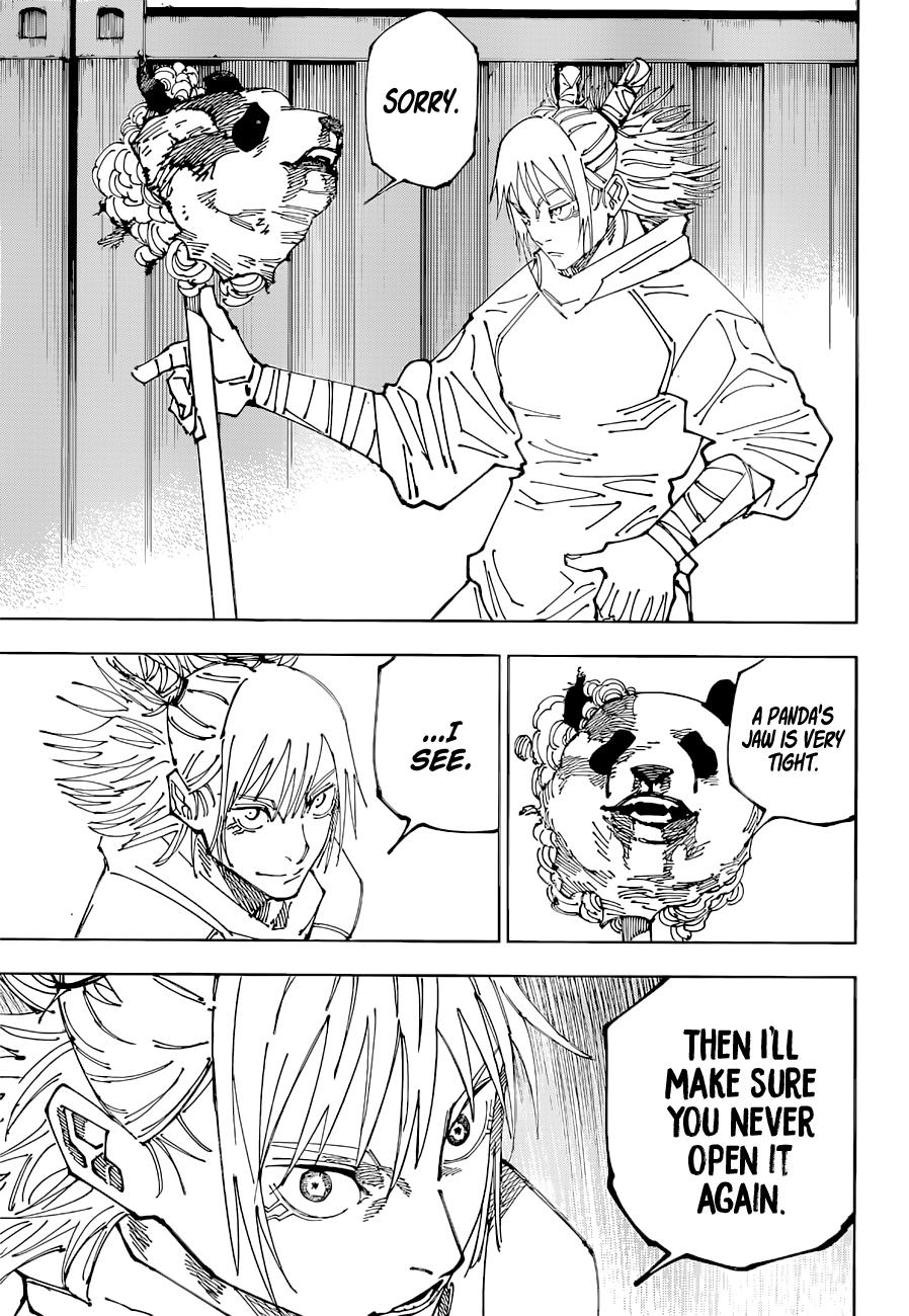 Read Jujutsu Kaisen Chapter-185 Page-017