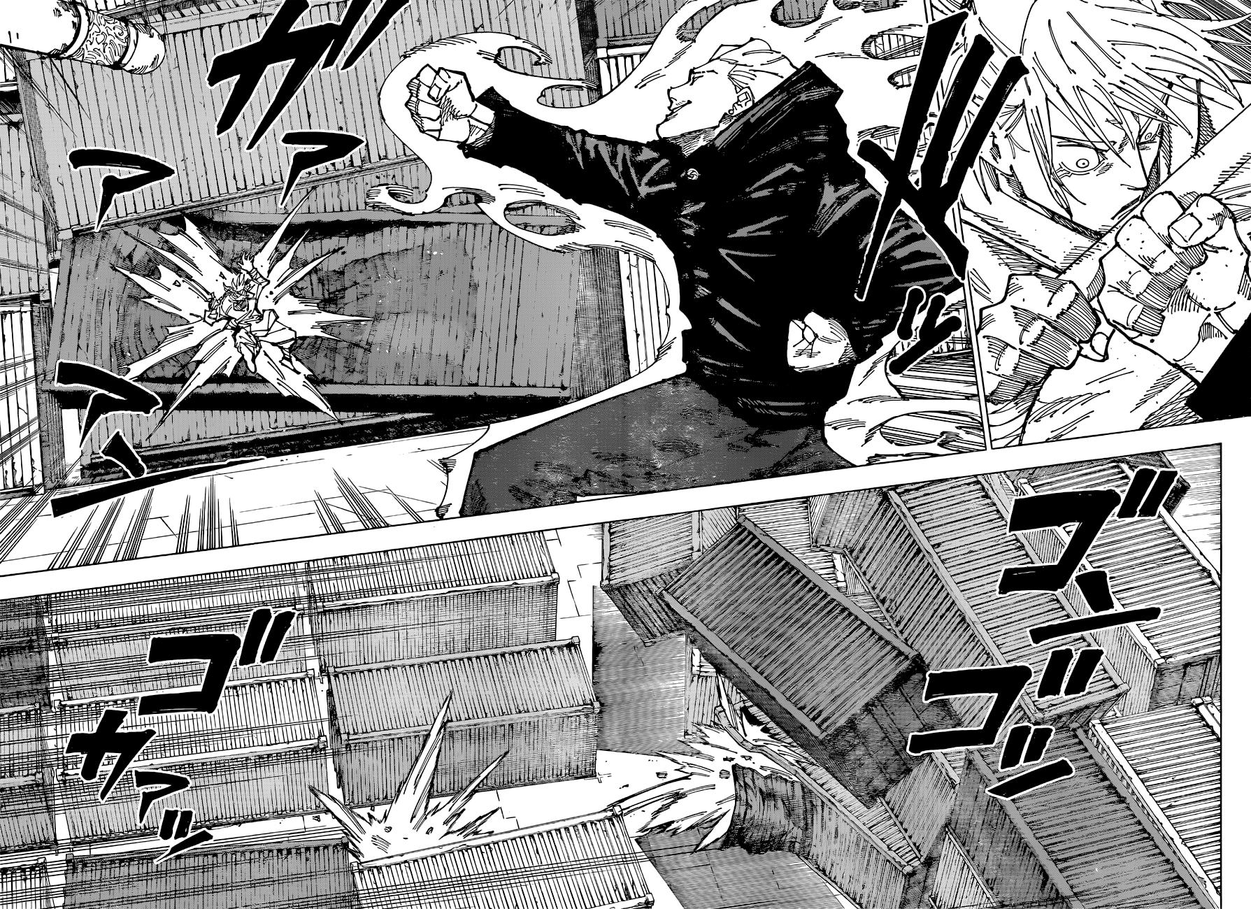 Read Jujutsu Kaisen Chapter-186 Page-003