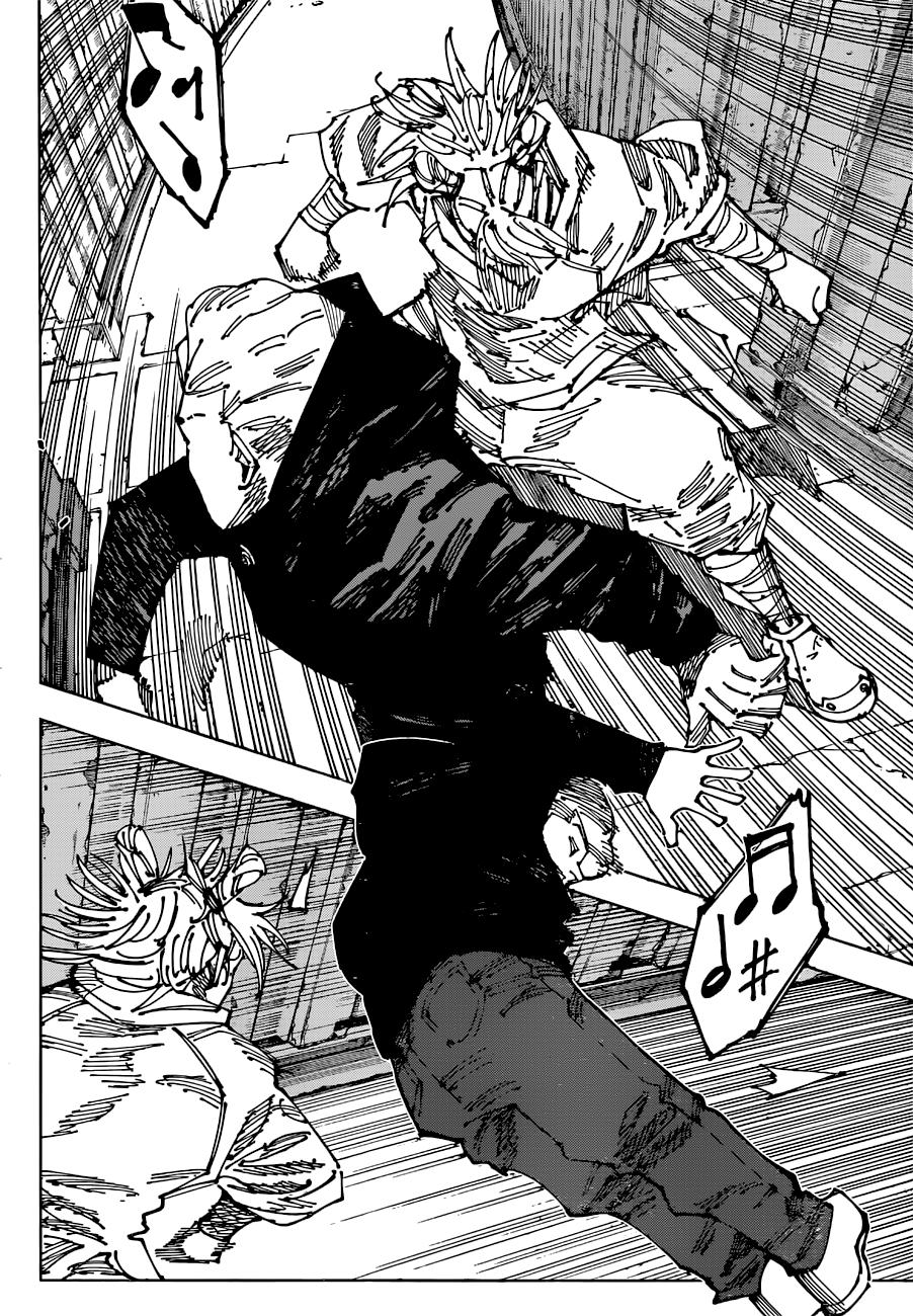 Read Jujutsu Kaisen Chapter-186 Page-004