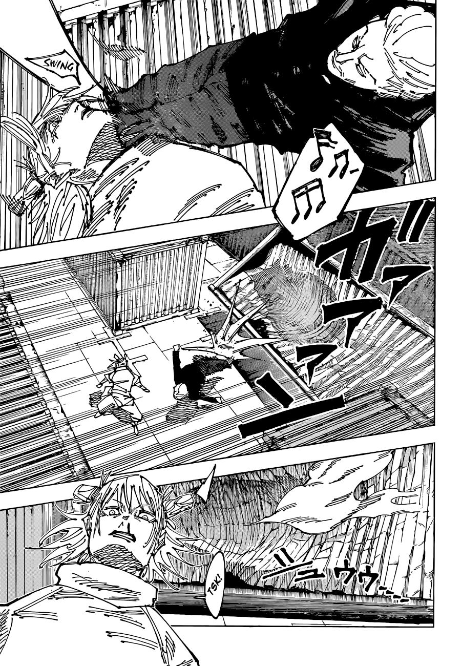 Read Jujutsu Kaisen Chapter-186 Page-005