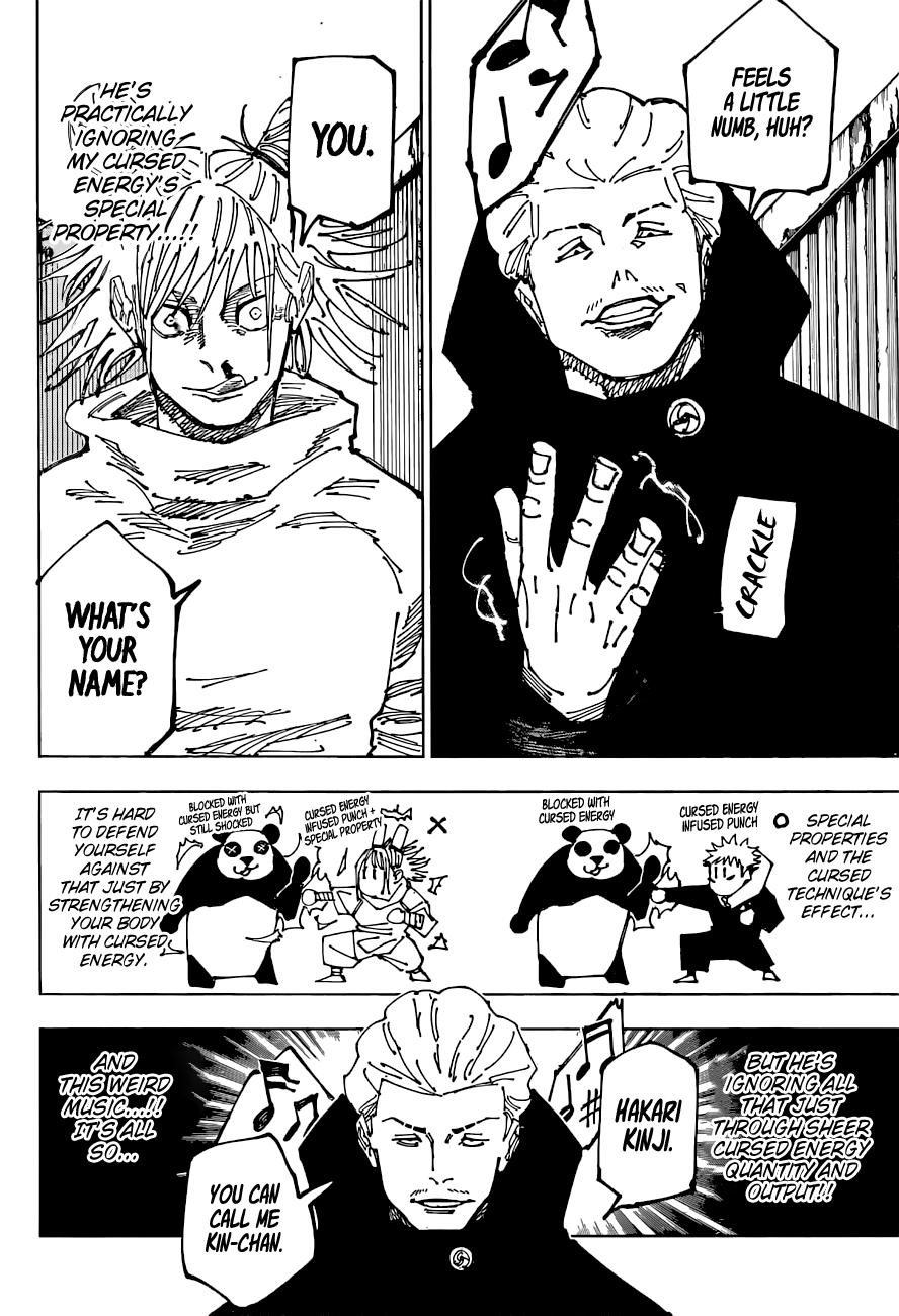 Read Jujutsu Kaisen Chapter-186 Page-006