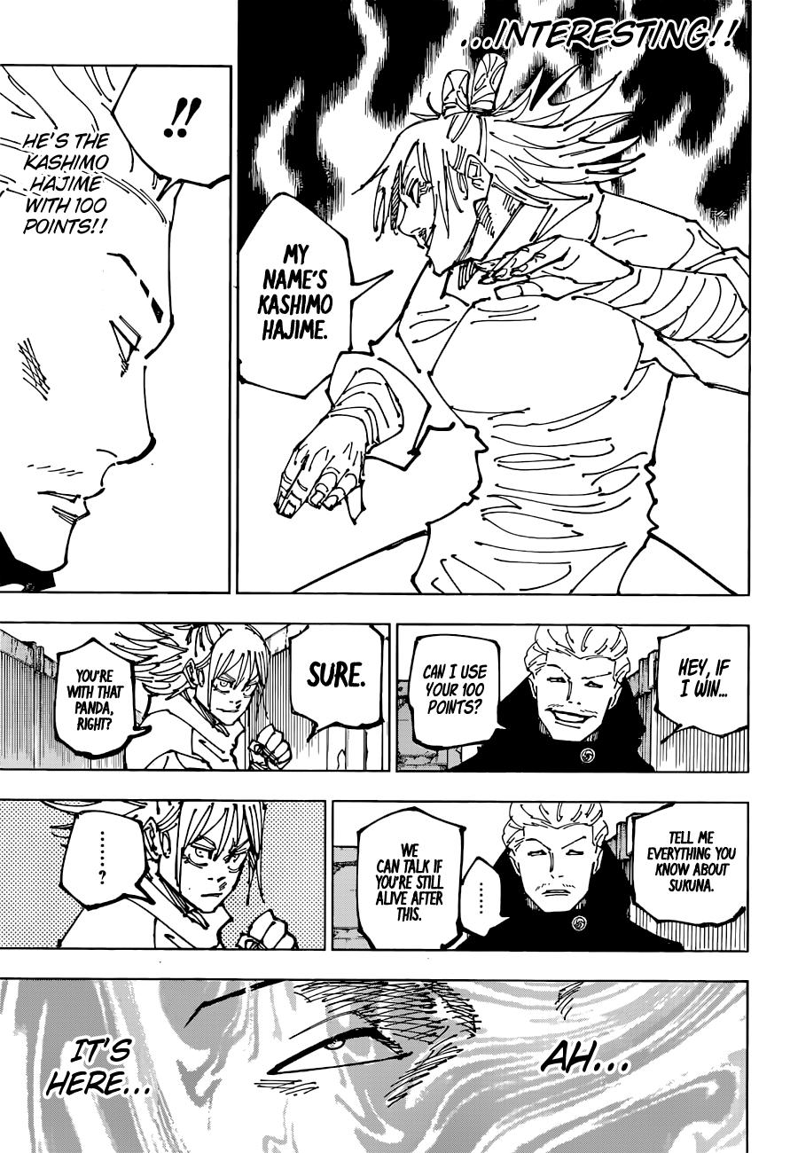 Read Jujutsu Kaisen Chapter-186 Page-007