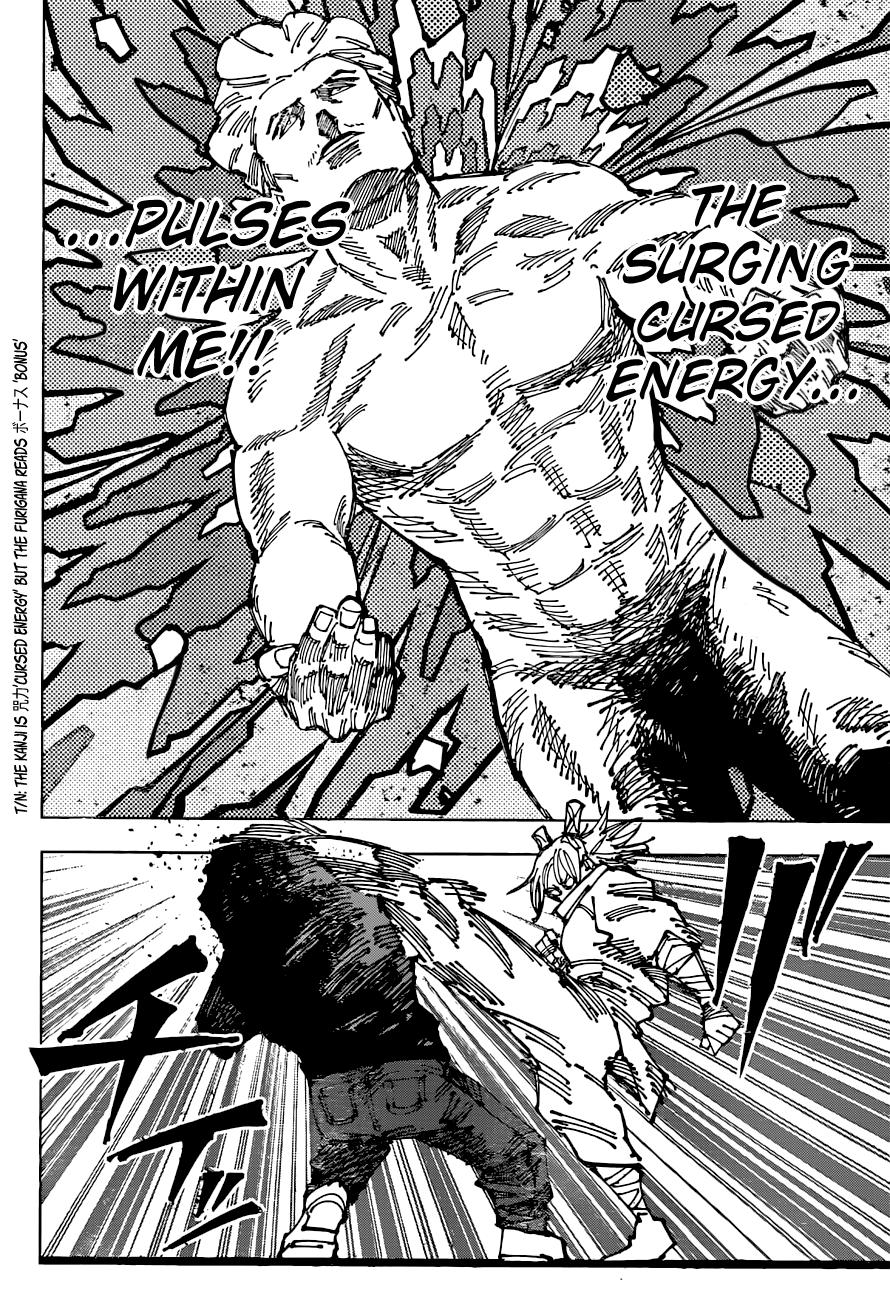 Read Jujutsu Kaisen Chapter-186 Page-008
