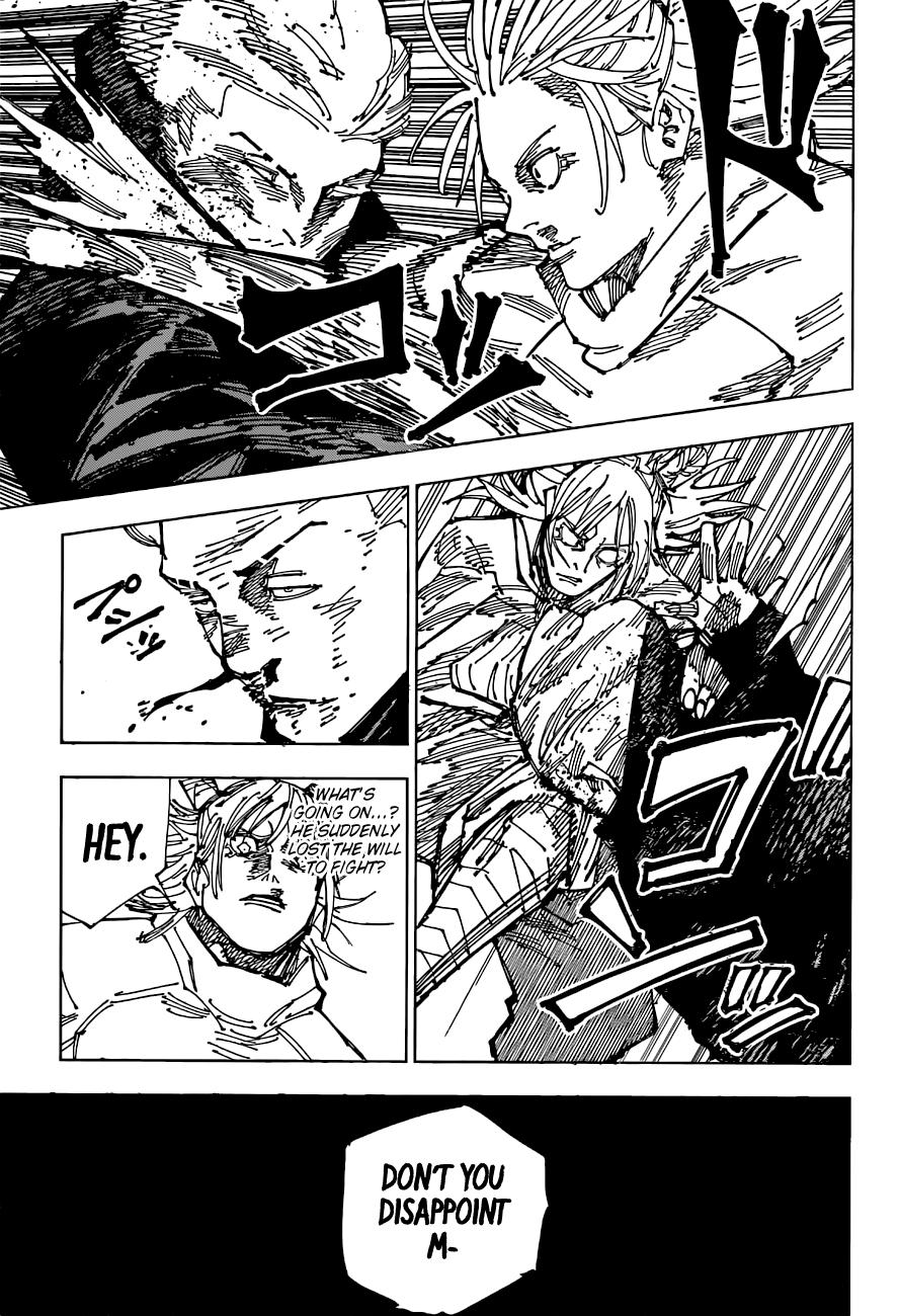 Read Jujutsu Kaisen Chapter-186 Page-009