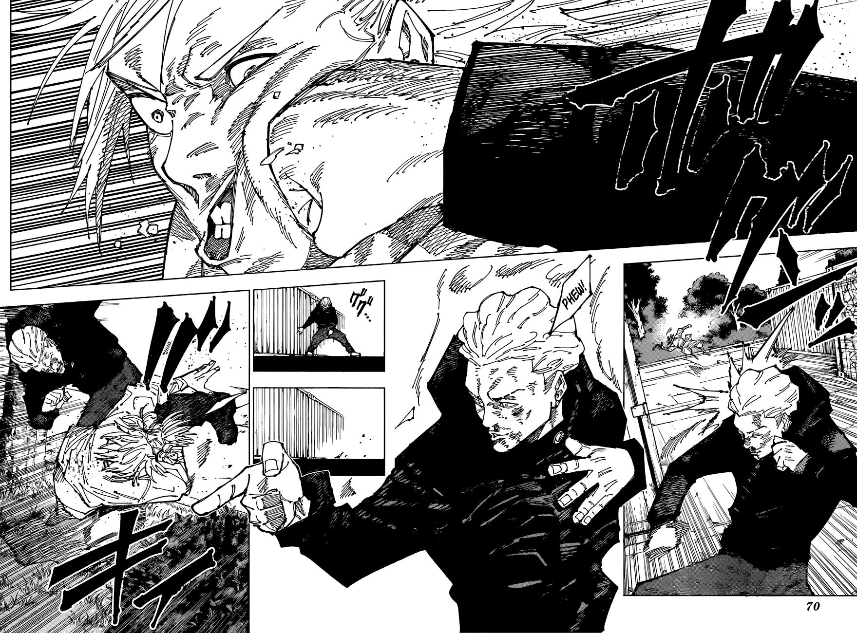 Read Jujutsu Kaisen Chapter-186 Page-010