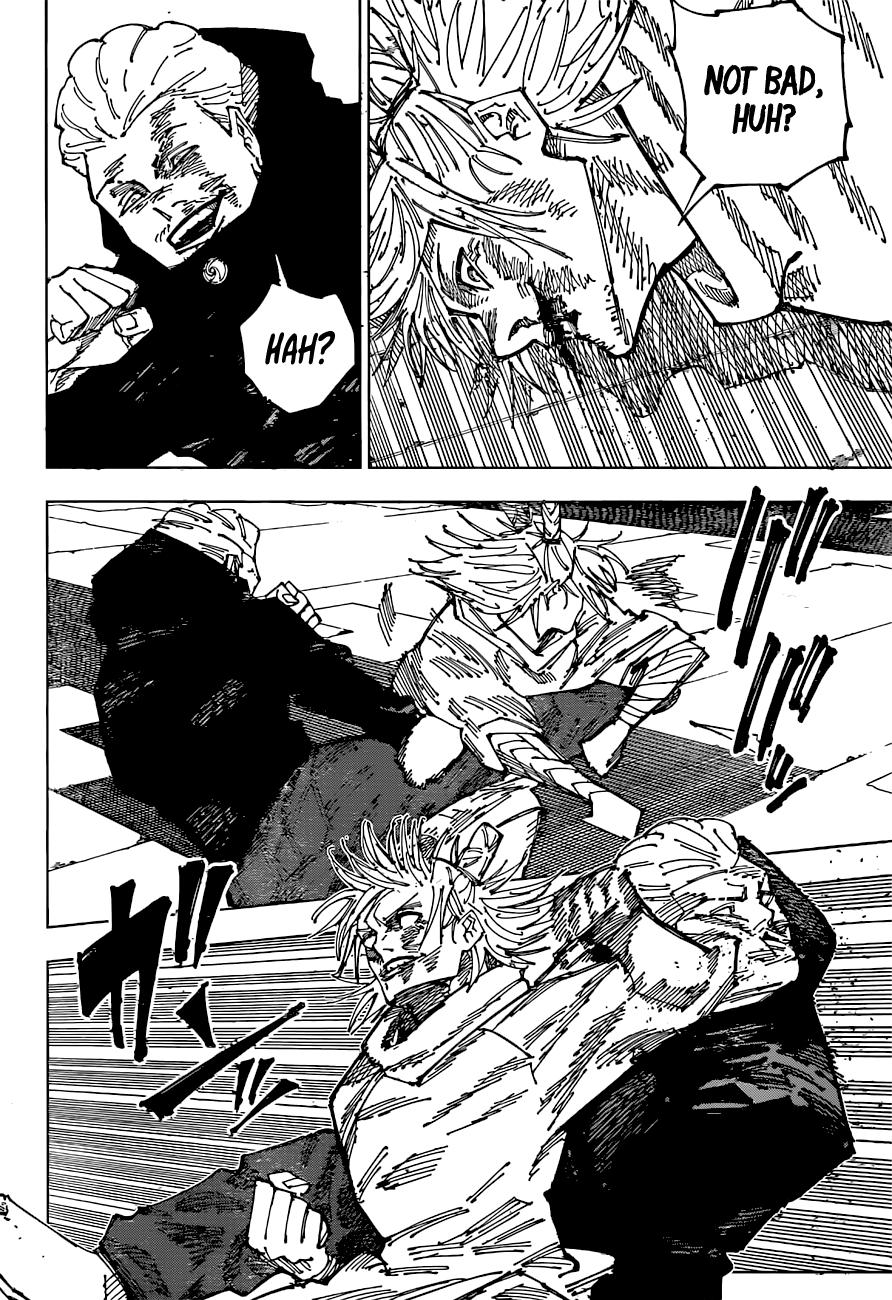 Read Jujutsu Kaisen Chapter-186 Page-011