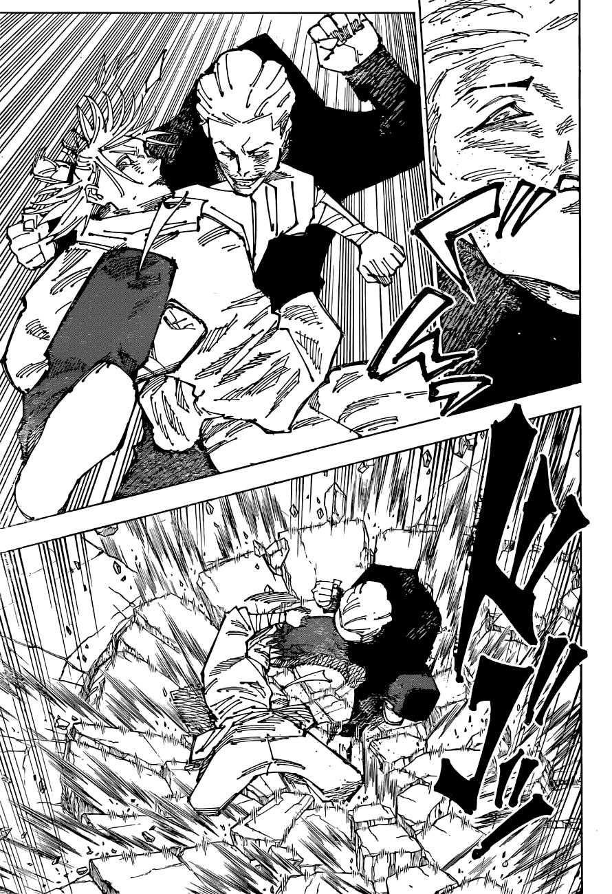 Read Jujutsu Kaisen Chapter-186 Page-012