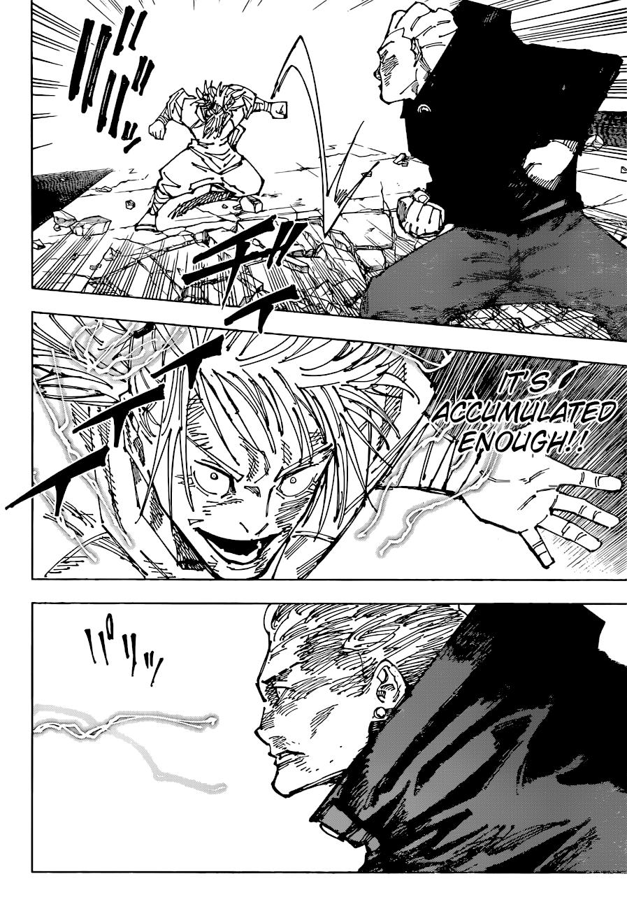 Read Jujutsu Kaisen Chapter-186 Page-013