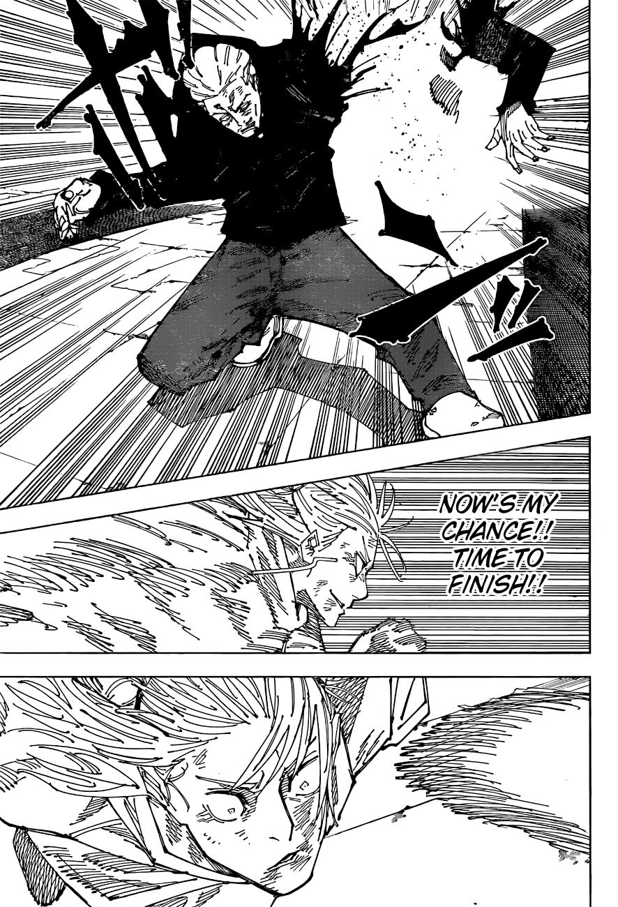 Read Jujutsu Kaisen Chapter-186 Page-014