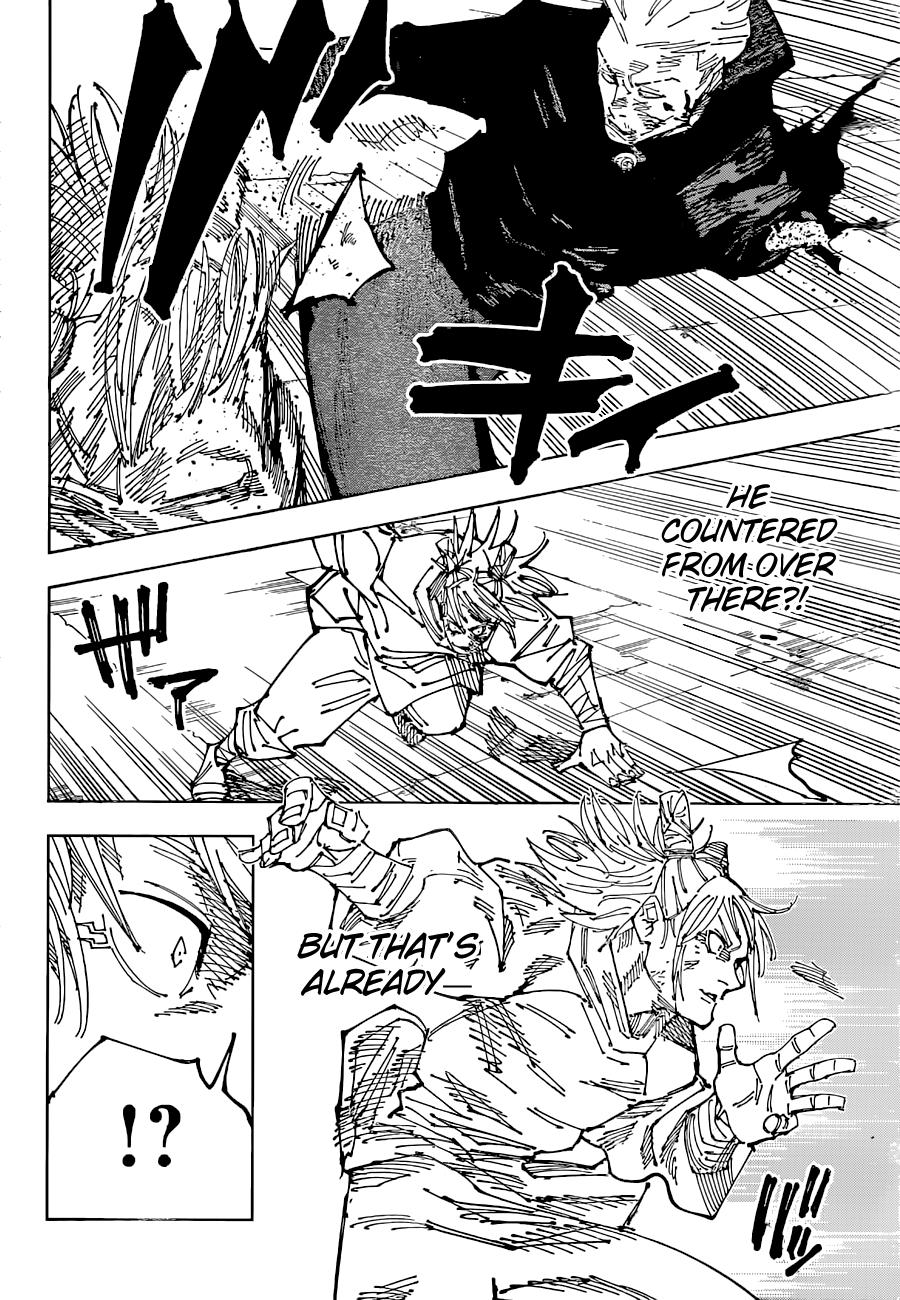 Read Jujutsu Kaisen Chapter-186 Page-015