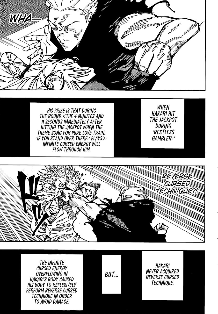 Read Jujutsu Kaisen Chapter-186 Page-016