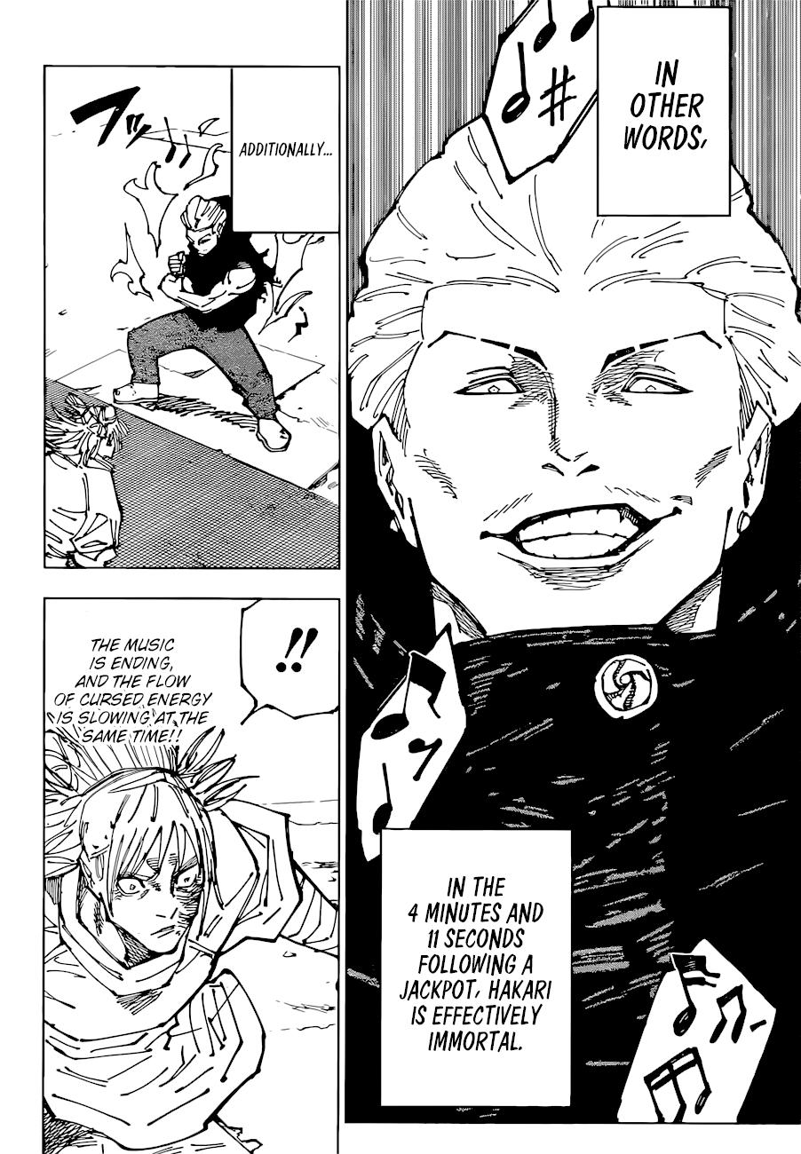 Read Jujutsu Kaisen Chapter-186 Page-017