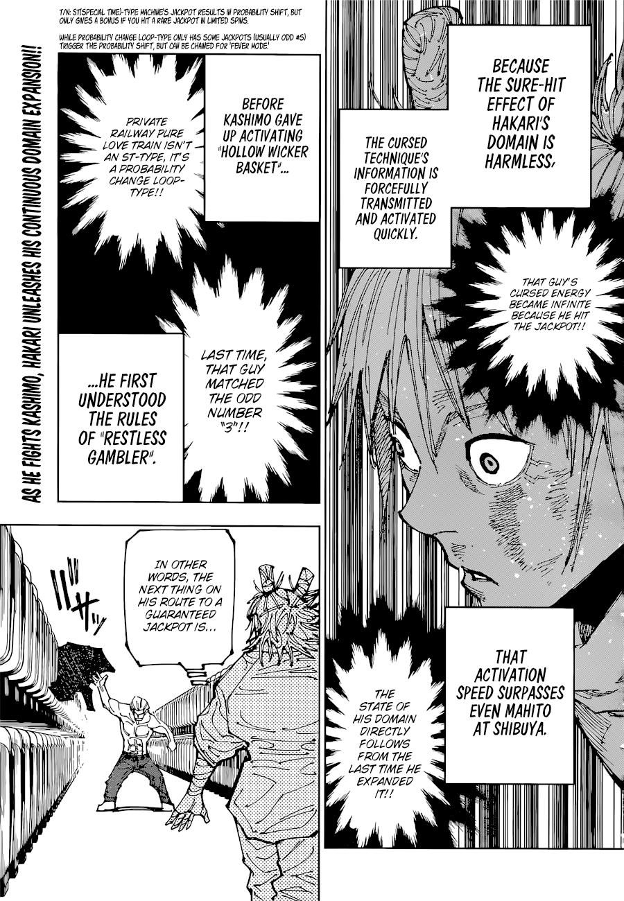 Read Jujutsu Kaisen Chapter-187 Page-001
