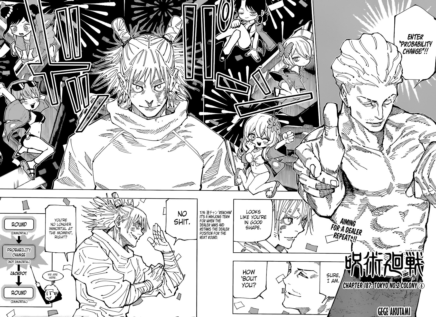 Read Jujutsu Kaisen Chapter-187 Page-003