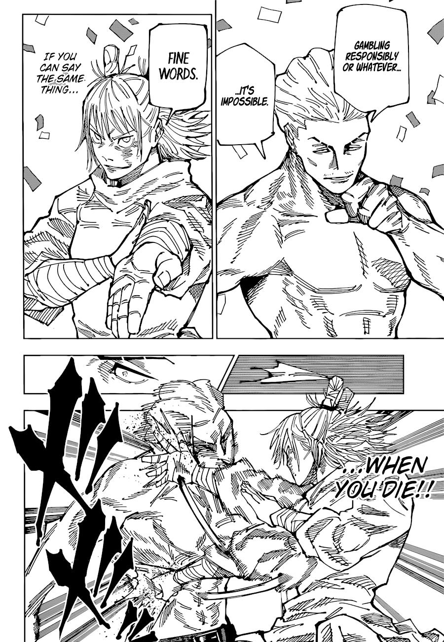 Read Jujutsu Kaisen Chapter-187 Page-004