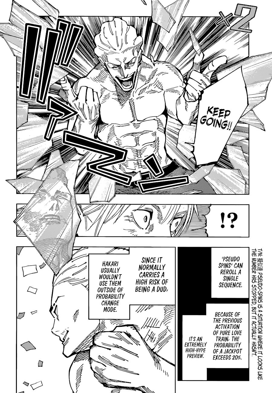 Read Jujutsu Kaisen Chapter-187 Page-006