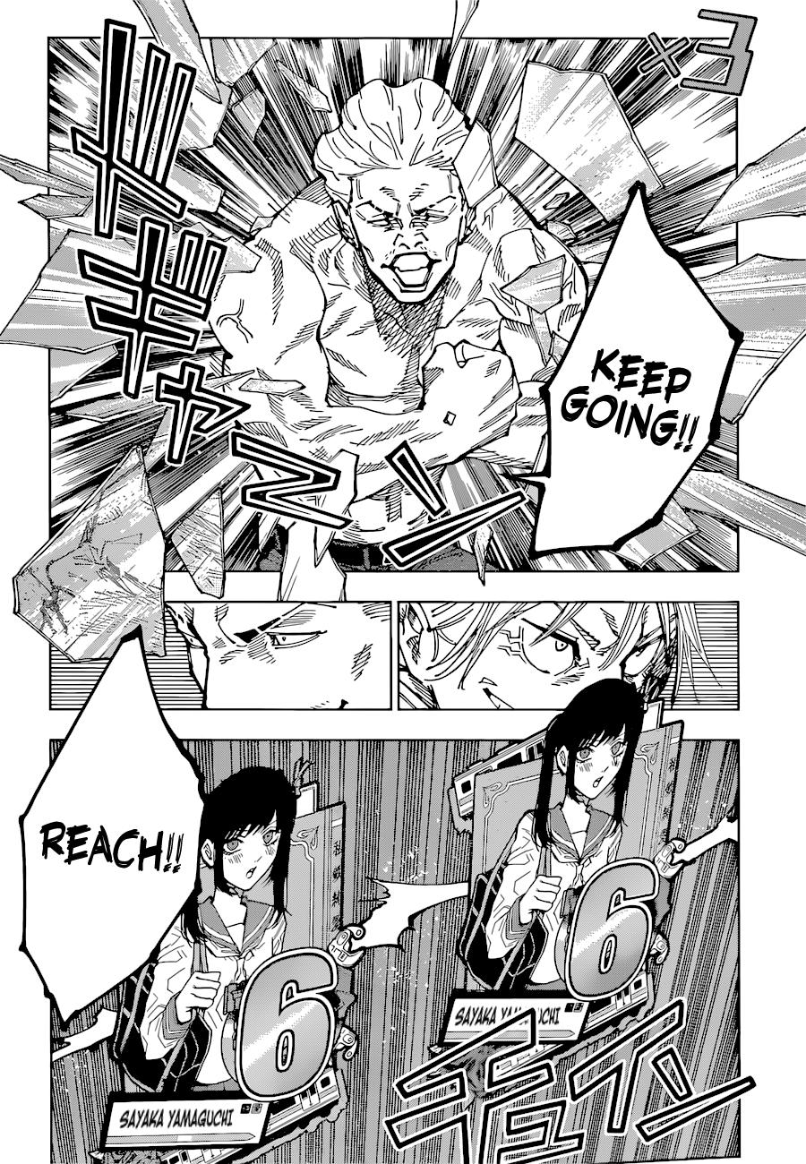 Read Jujutsu Kaisen Chapter-187 Page-008