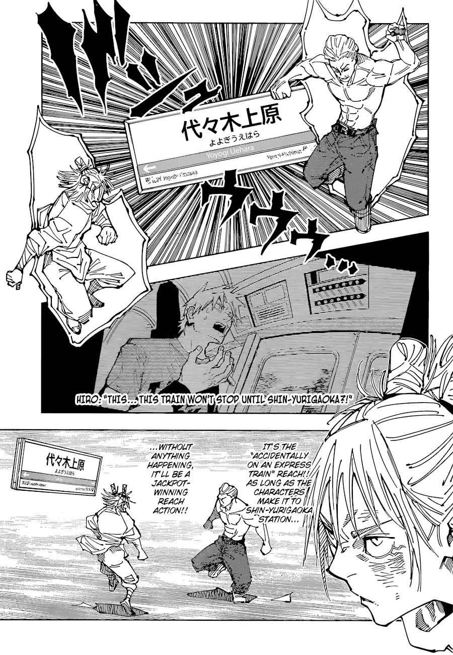 Read Jujutsu Kaisen Chapter-187 Page-009