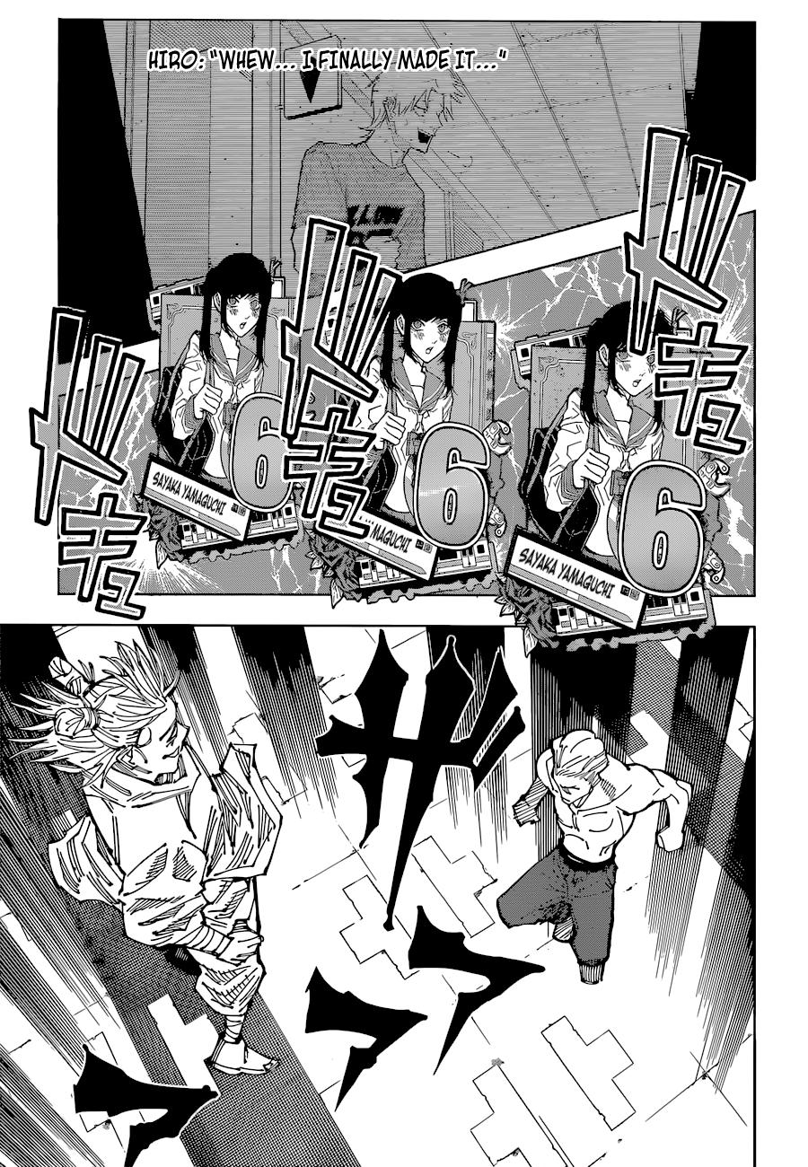 Read Jujutsu Kaisen Chapter-187 Page-011
