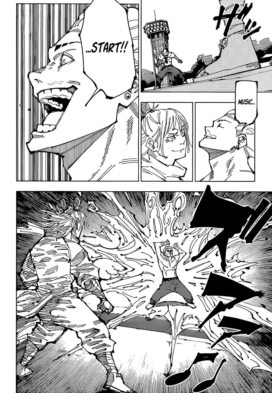 Read Jujutsu Kaisen Chapter-187 Page-012