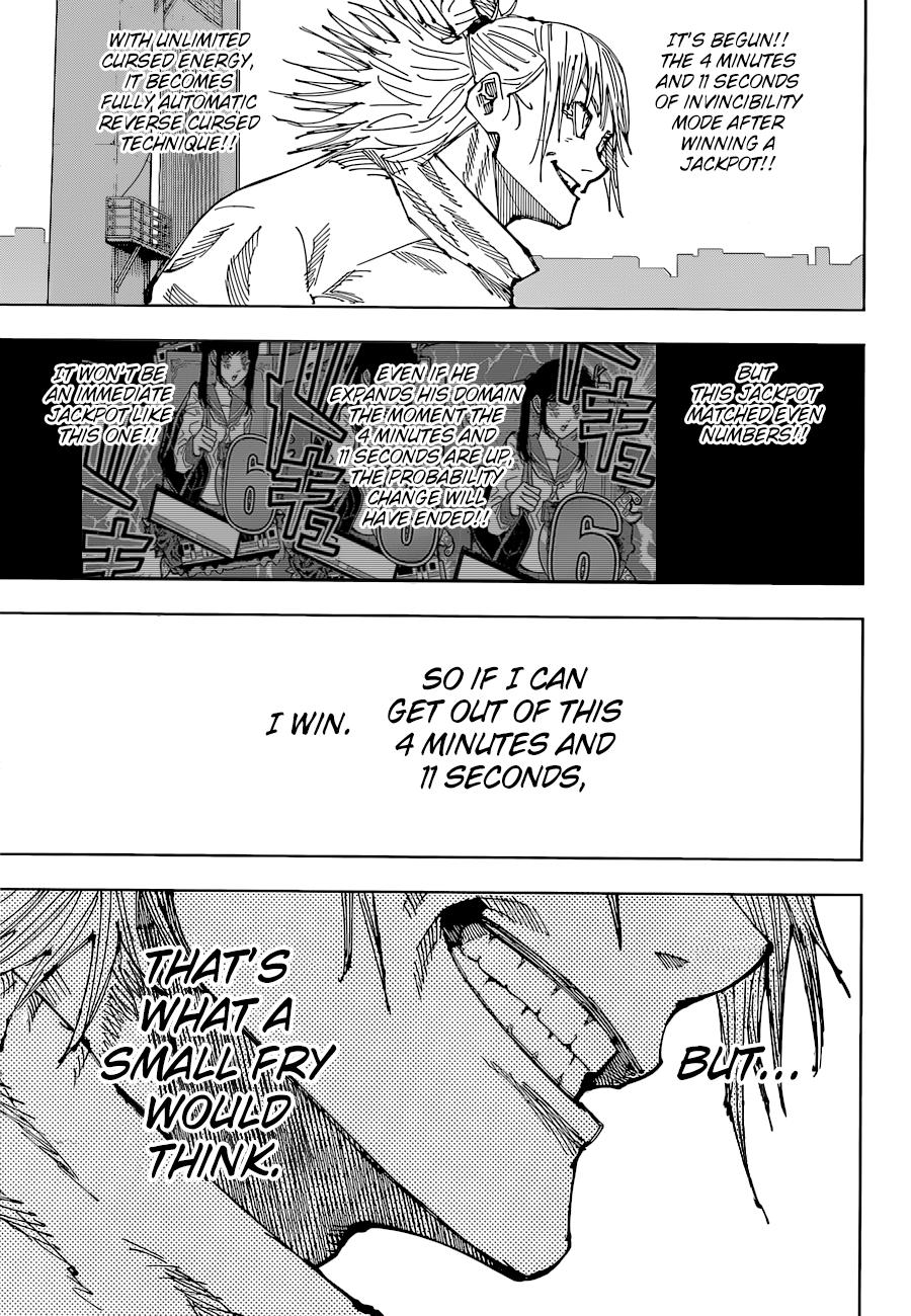 Read Jujutsu Kaisen Chapter-187 Page-013