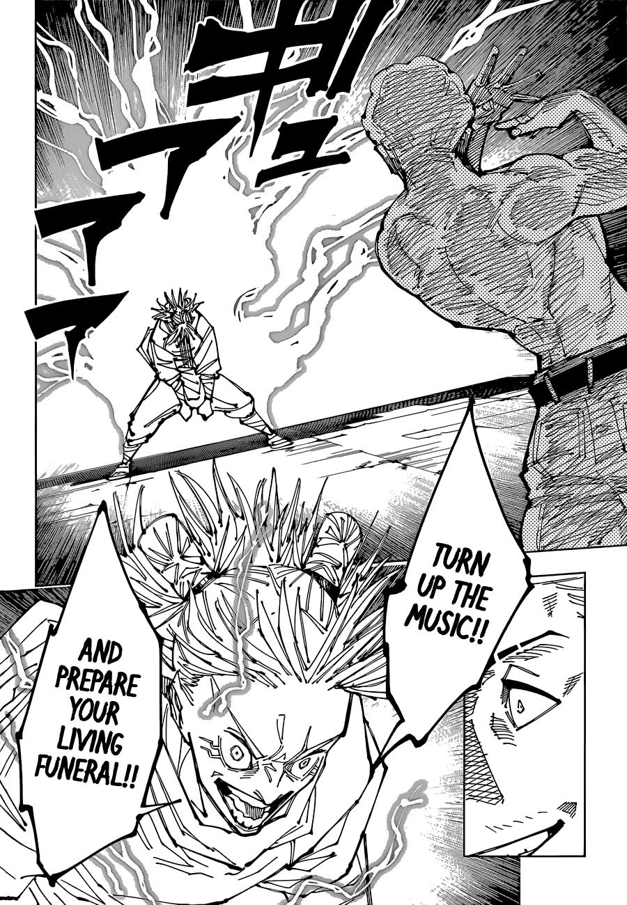 Read Jujutsu Kaisen Chapter-187 Page-014