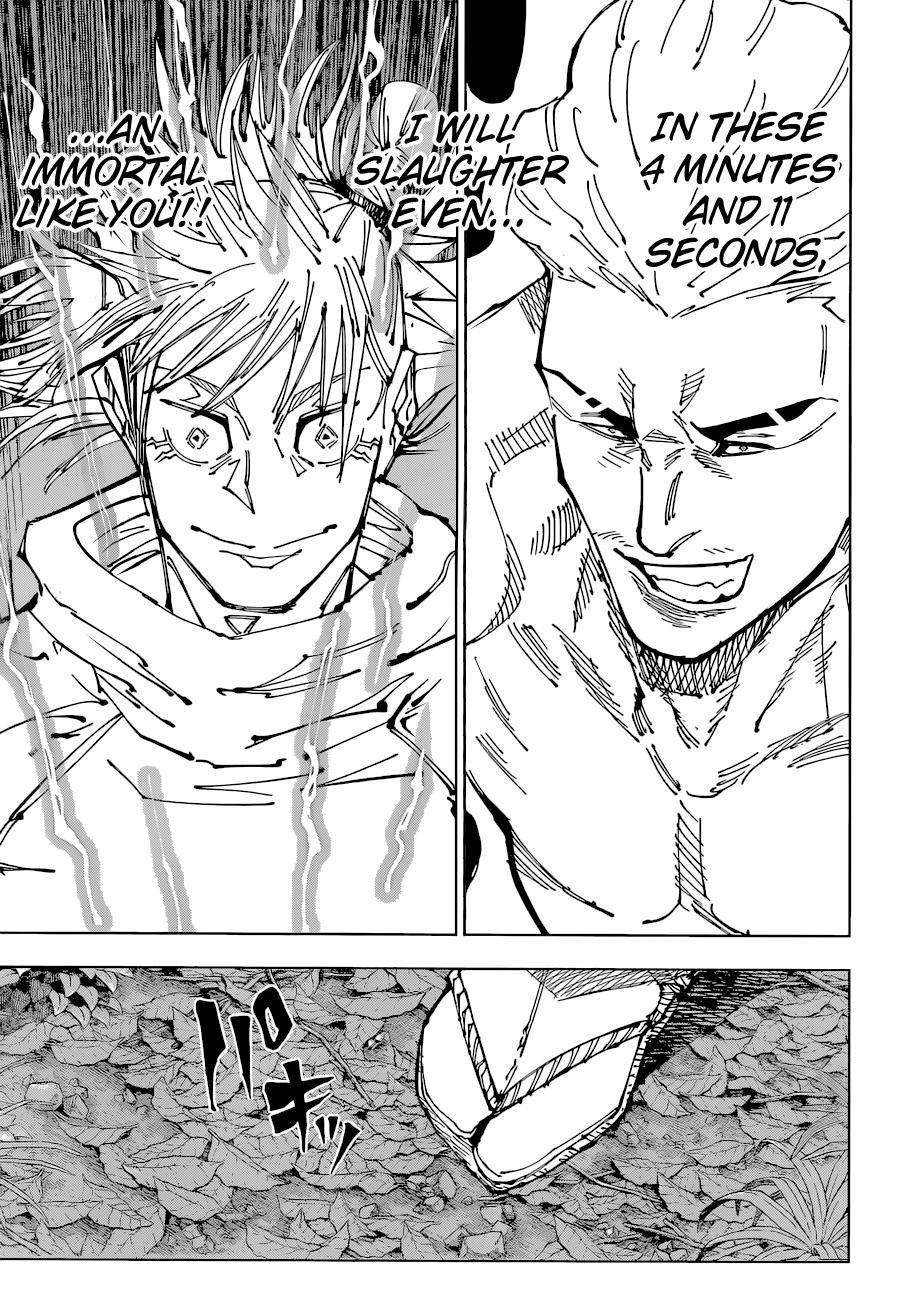 Read Jujutsu Kaisen Chapter-187 Page-015