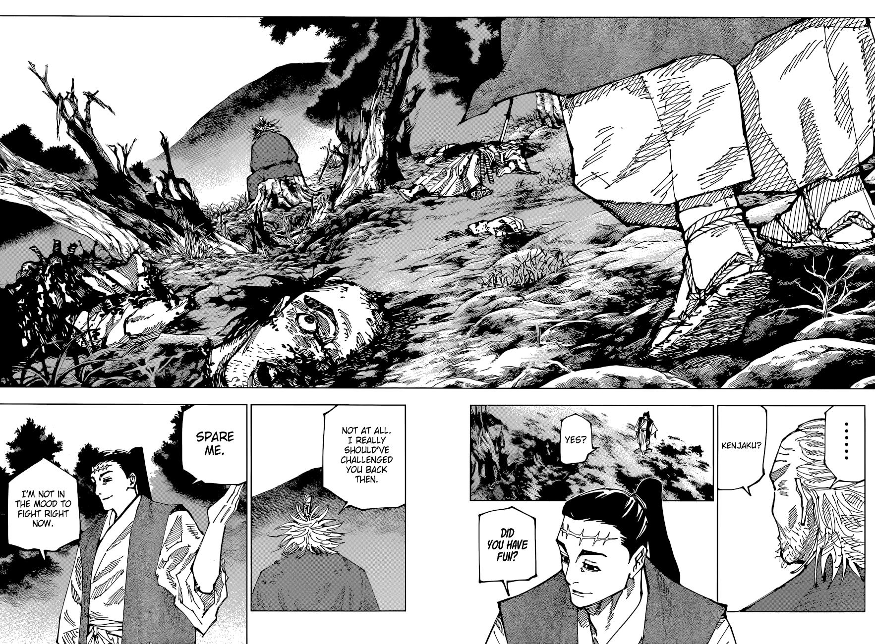 Read Jujutsu Kaisen Chapter-187 Page-016