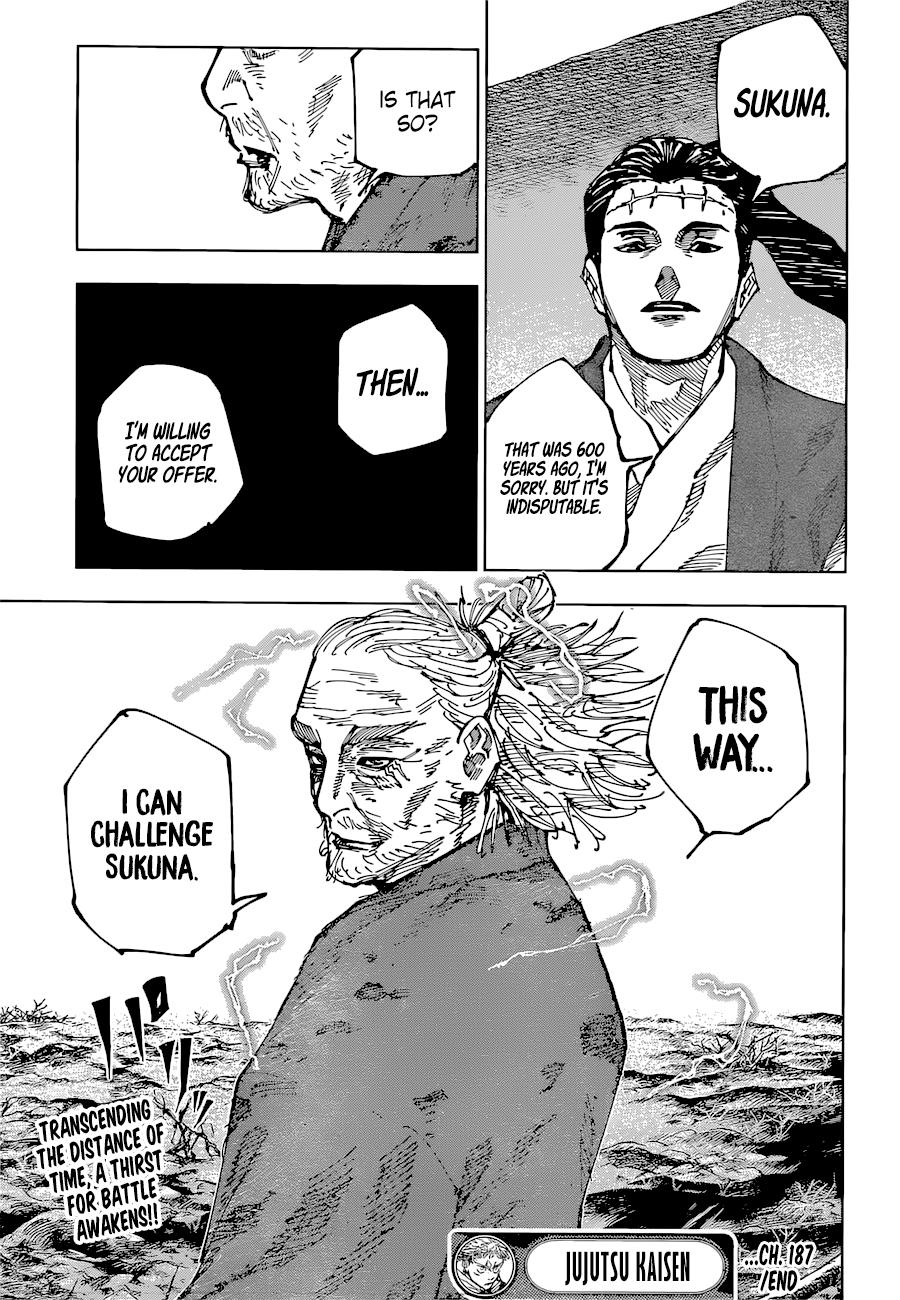 Read Jujutsu Kaisen Chapter-187 Page-018