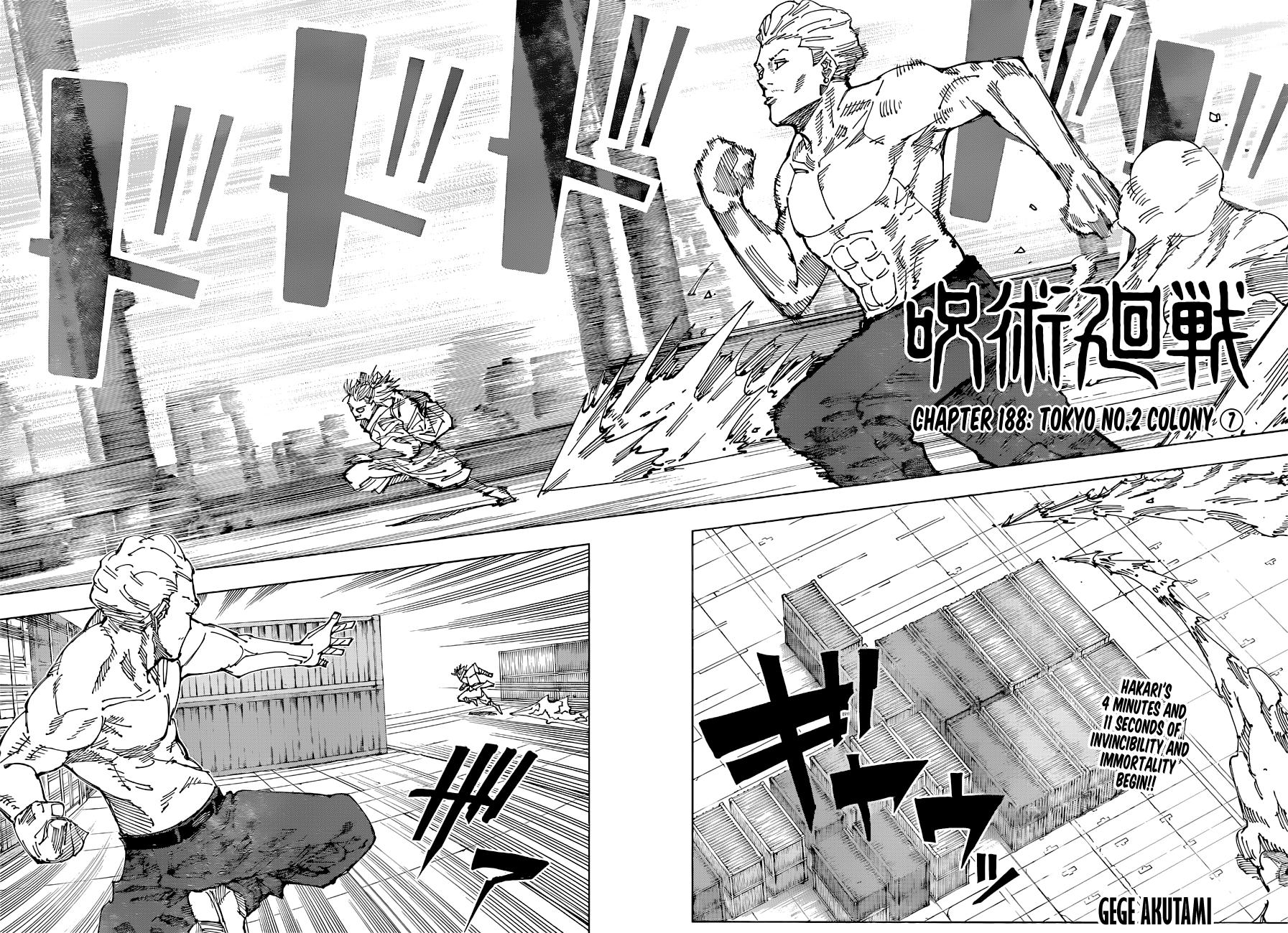 Read Jujutsu Kaisen Chapter-188 Page-003