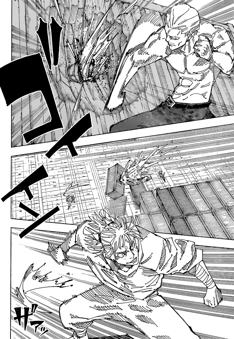 Read Jujutsu Kaisen Chapter-188 Page-004