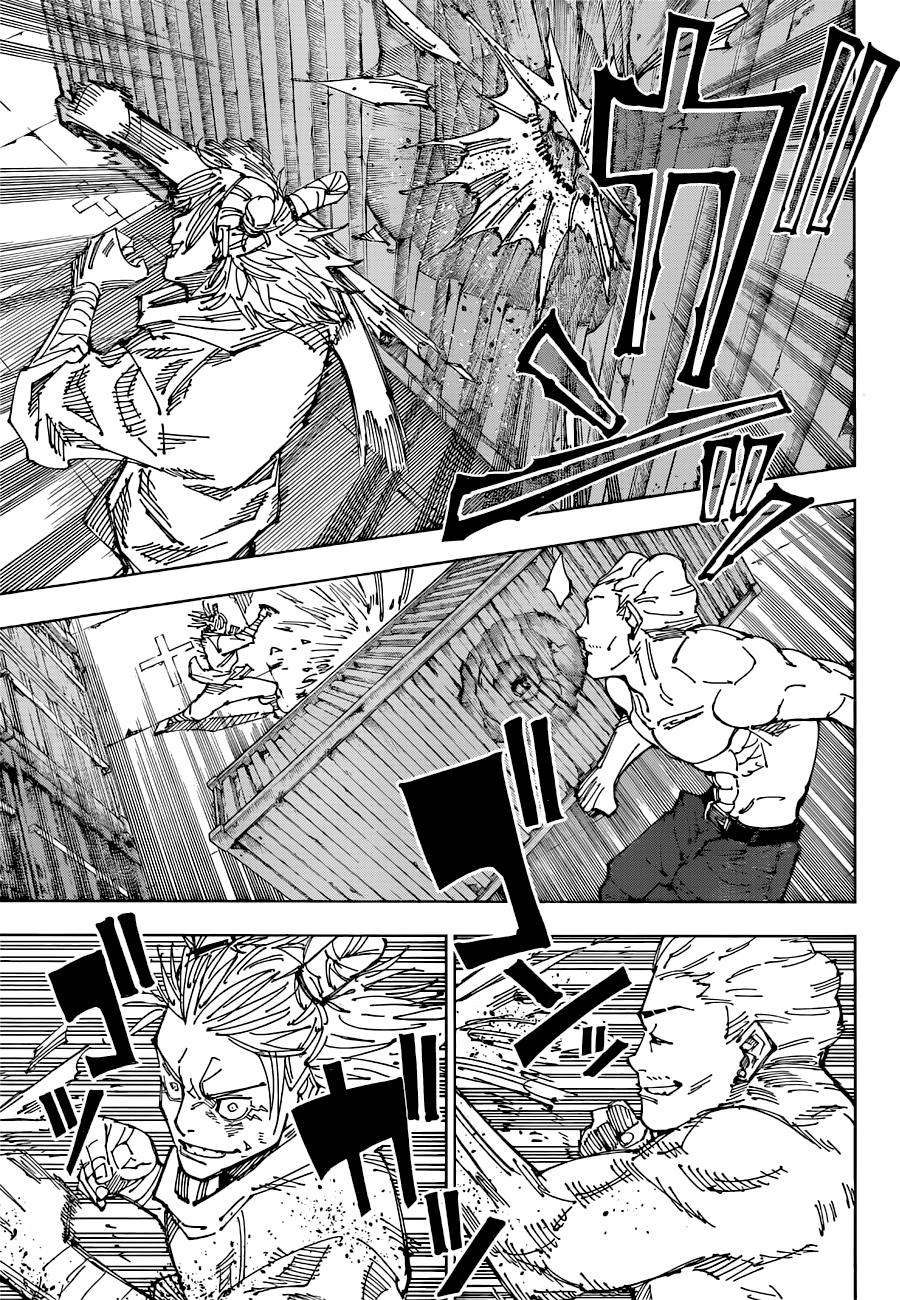 Read Jujutsu Kaisen Chapter-188 Page-005