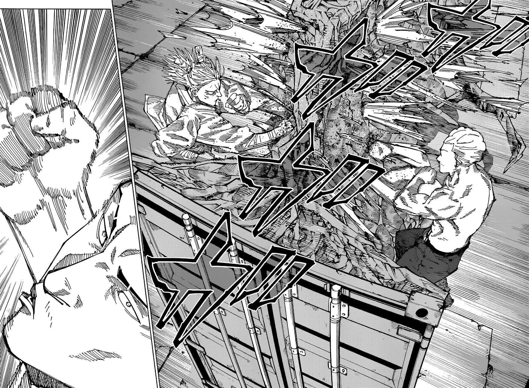Read Jujutsu Kaisen Chapter-188 Page-006