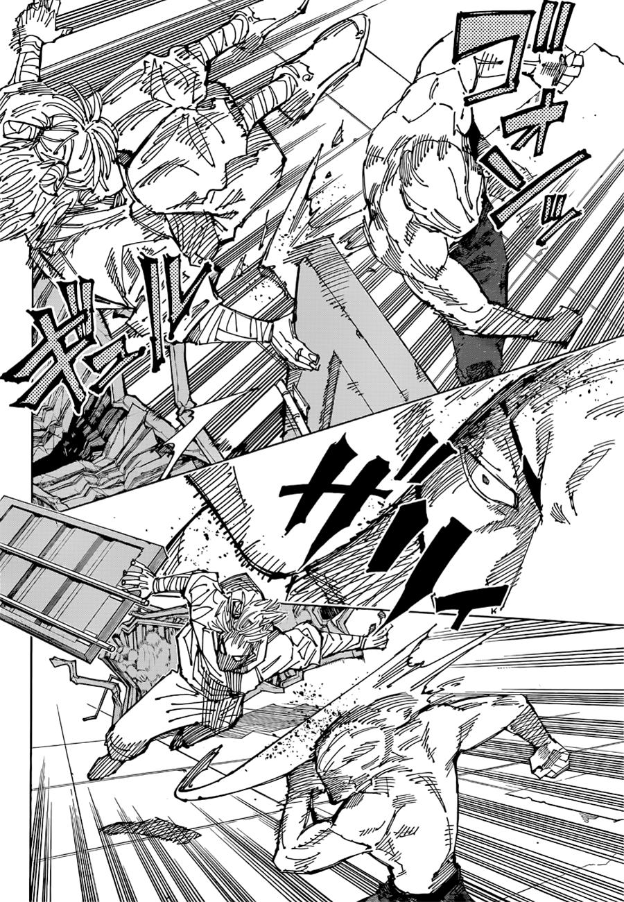 Read Jujutsu Kaisen Chapter-188 Page-007