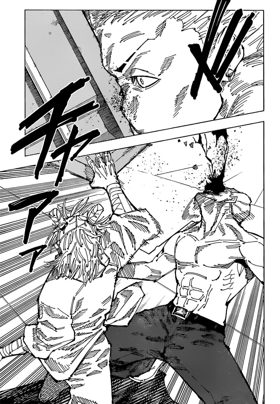 Read Jujutsu Kaisen Chapter-188 Page-008