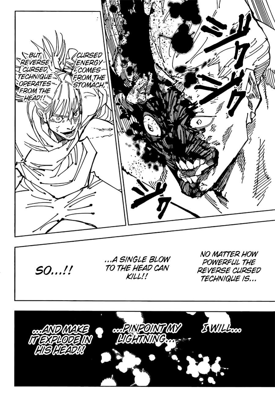 Read Jujutsu Kaisen Chapter-188 Page-009
