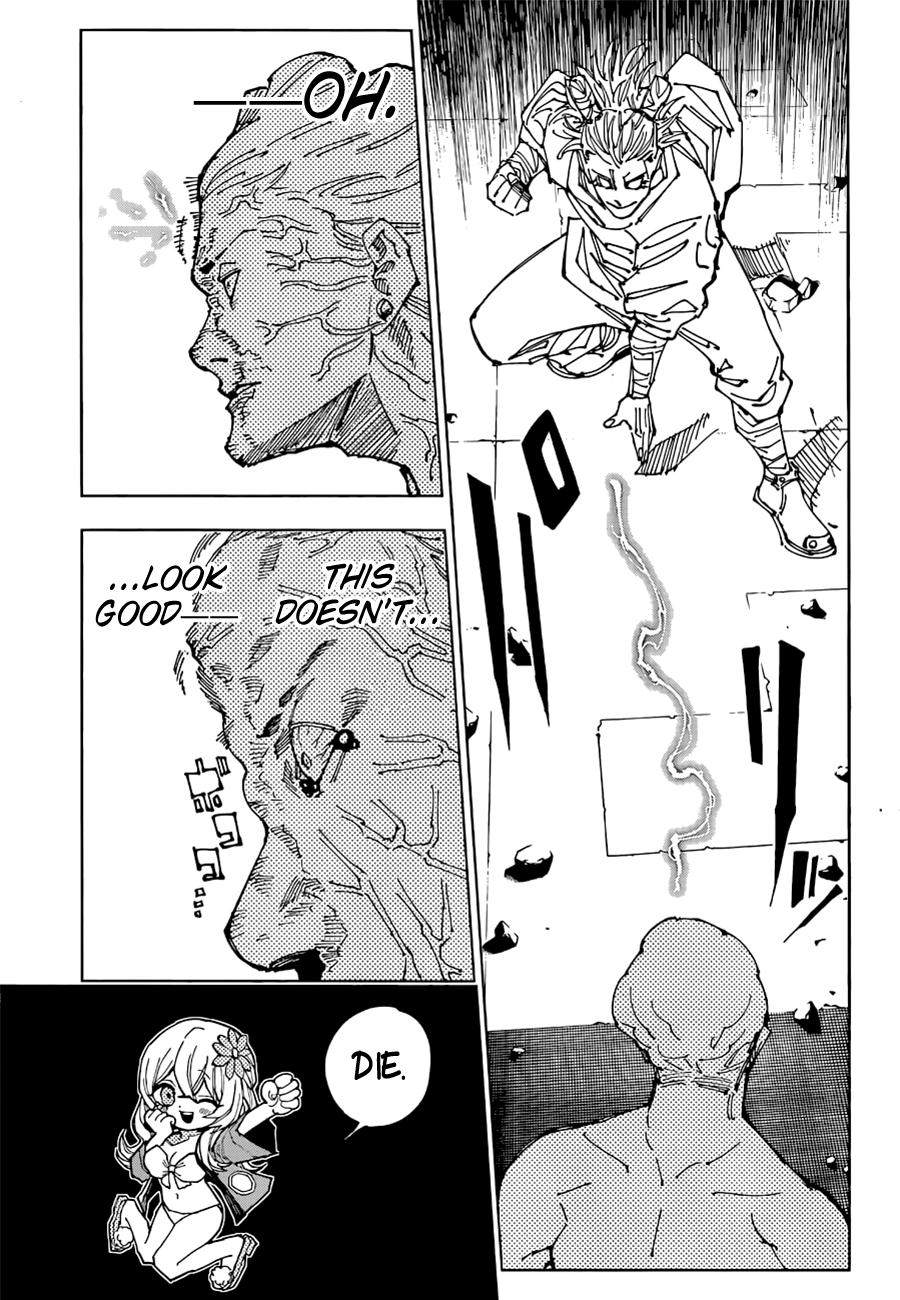 Read Jujutsu Kaisen Chapter-188 Page-010
