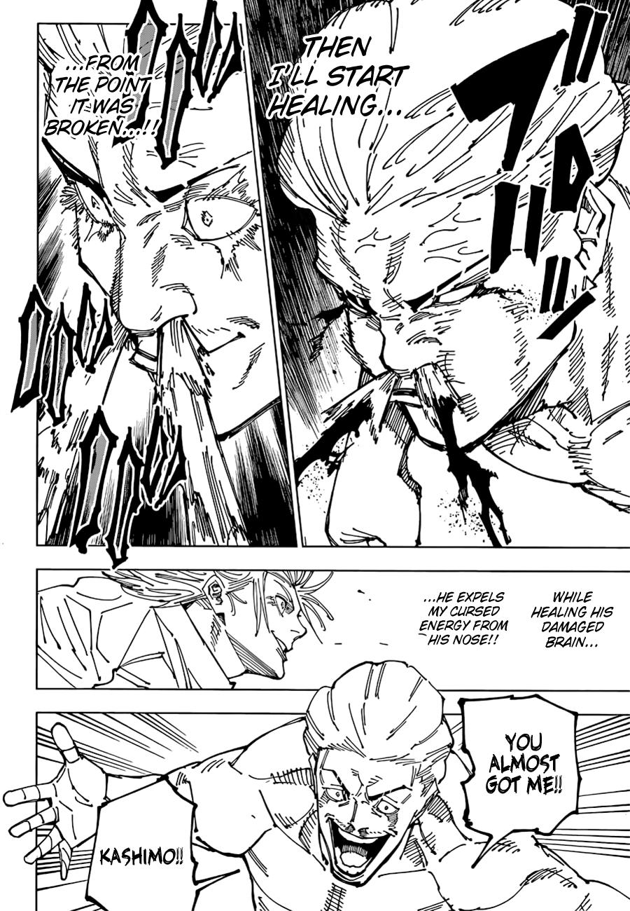 Read Jujutsu Kaisen Chapter-188 Page-011