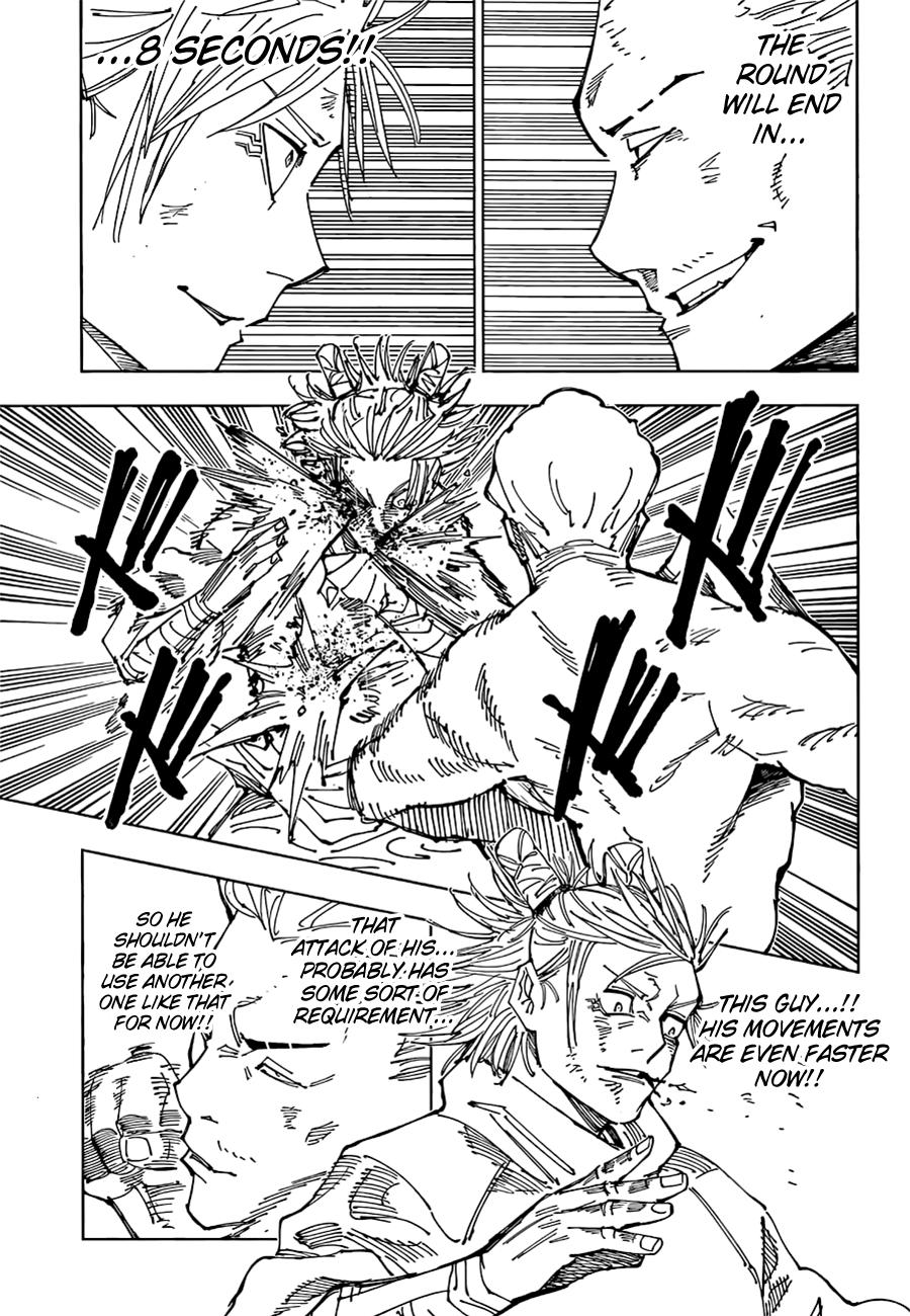 Read Jujutsu Kaisen Chapter-188 Page-012