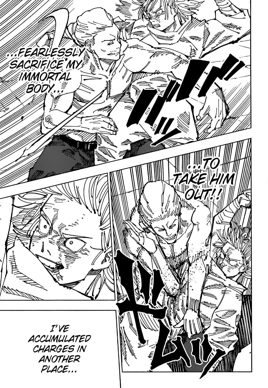 Read Jujutsu Kaisen Chapter-188 Page-014