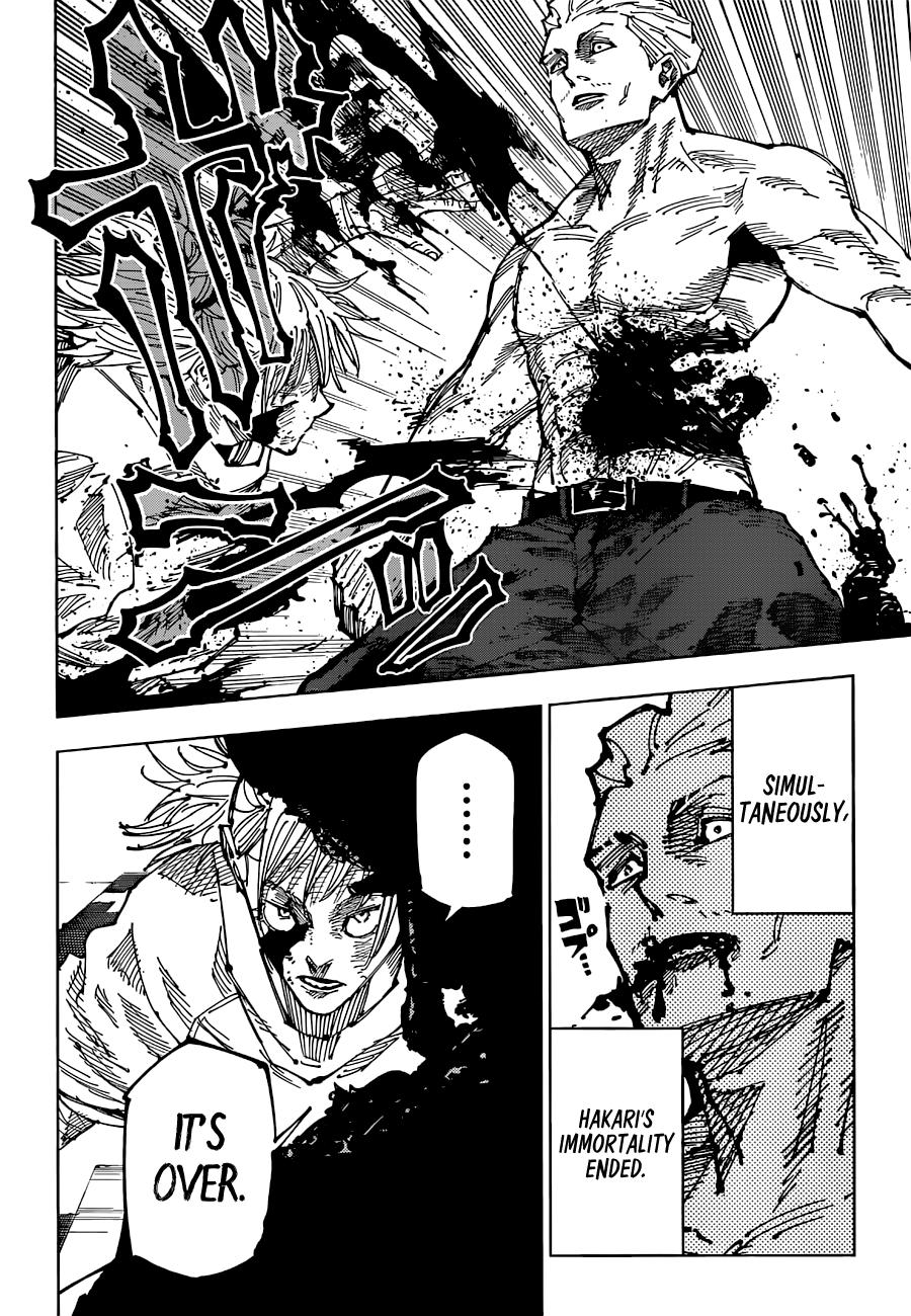 Read Jujutsu Kaisen Chapter-188 Page-016