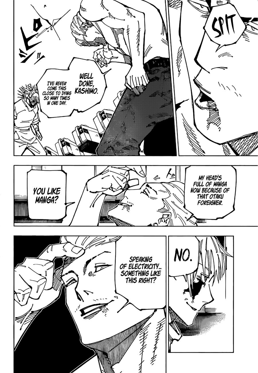 Read Jujutsu Kaisen Chapter-189 Page-004