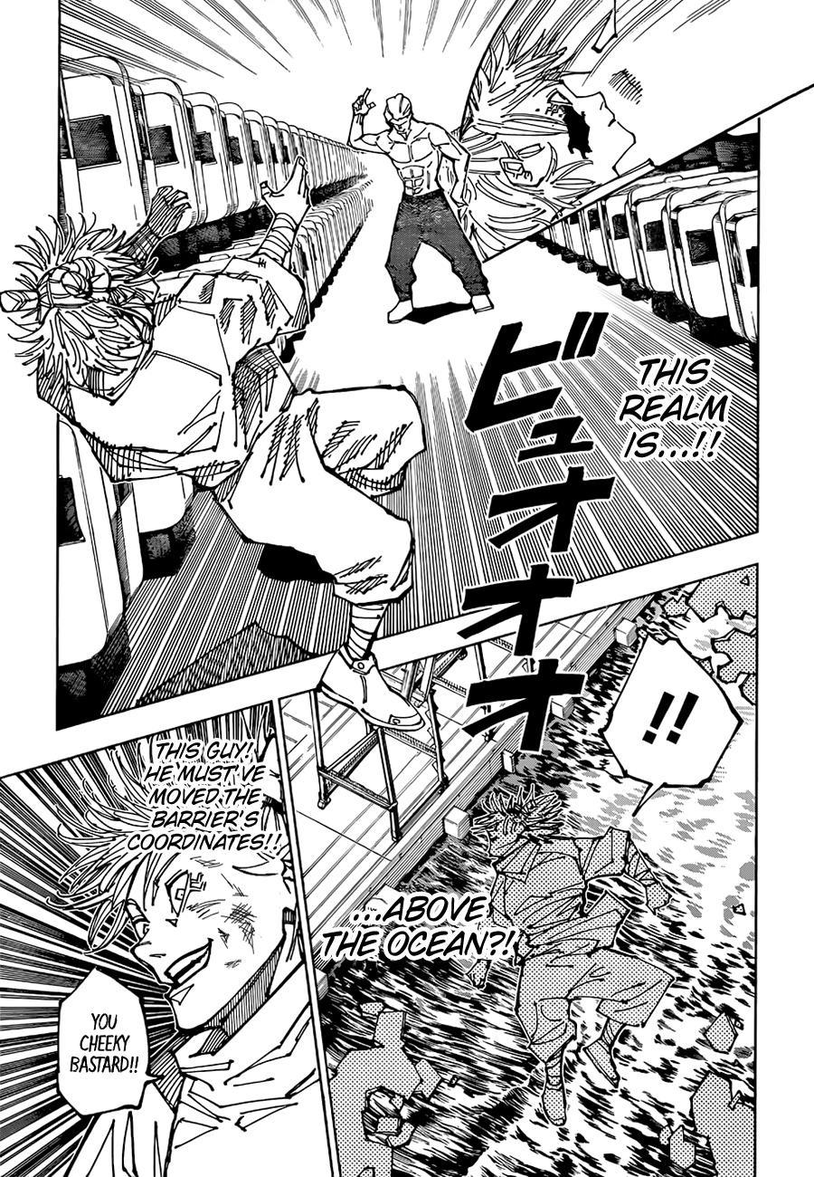 Read Jujutsu Kaisen Chapter-189 Page-005