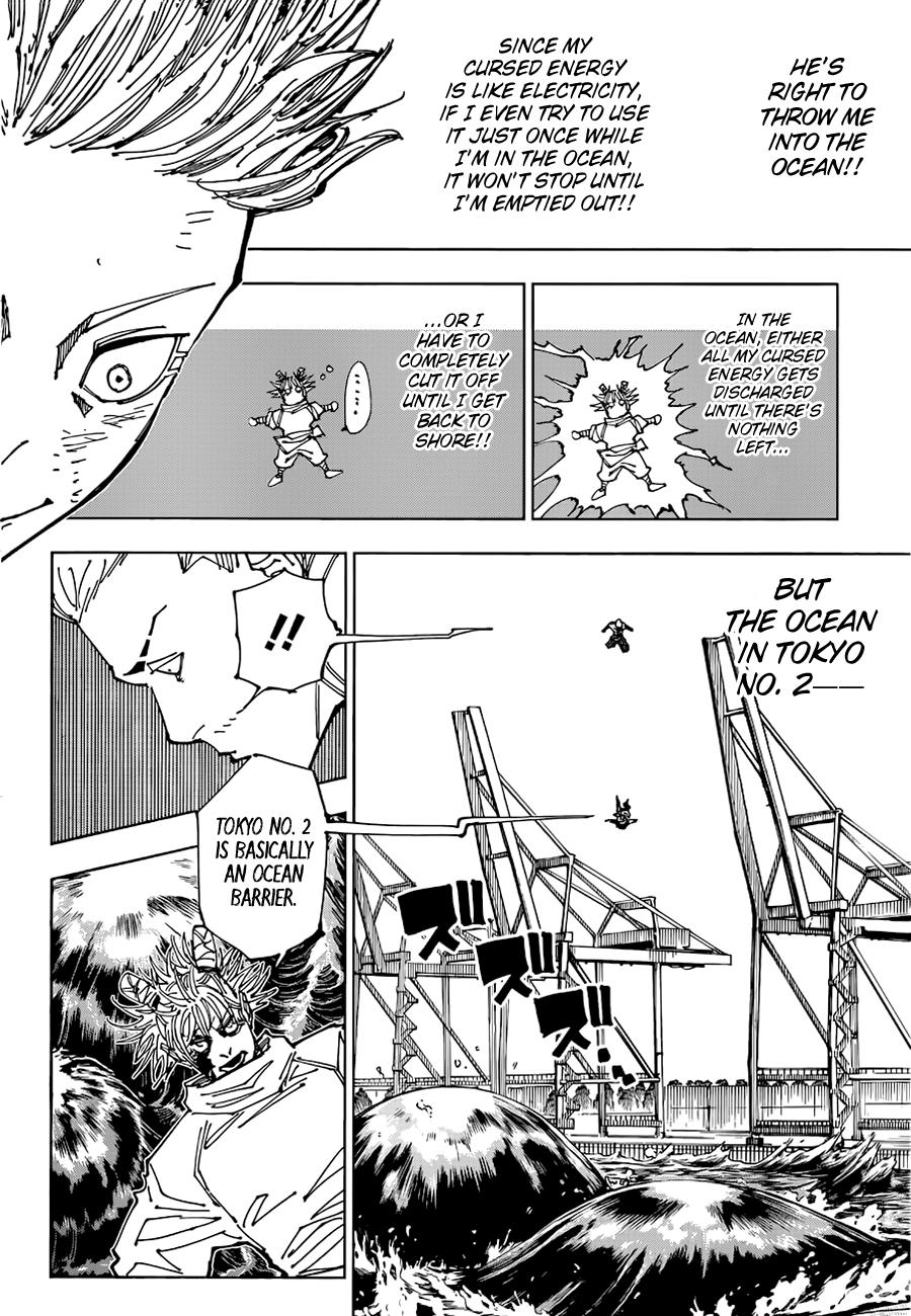 Read Jujutsu Kaisen Chapter-189 Page-006