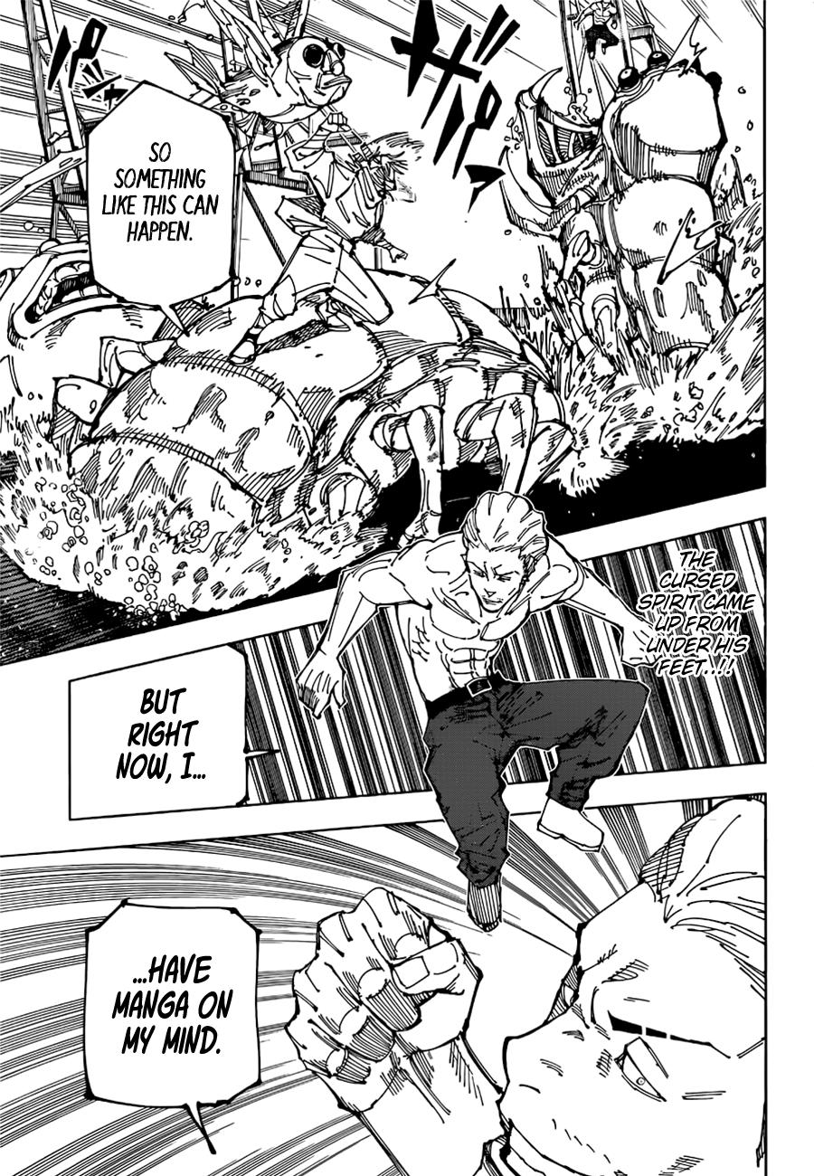 Read Jujutsu Kaisen Chapter-189 Page-007