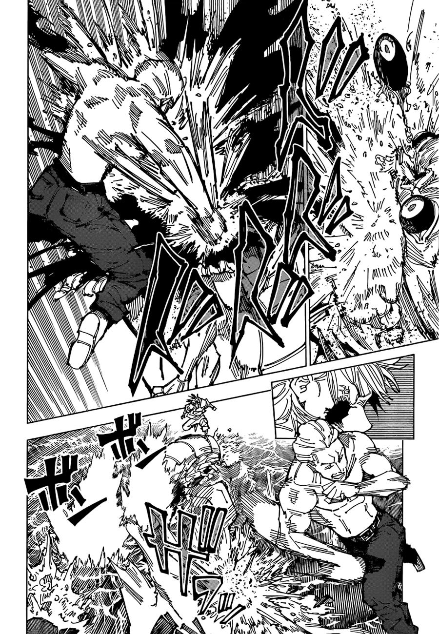 Read Jujutsu Kaisen Chapter-189 Page-008