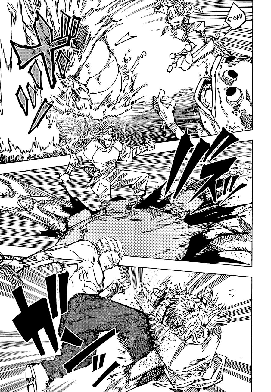 Read Jujutsu Kaisen Chapter-189 Page-009