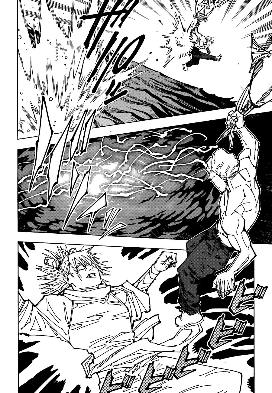 Read Jujutsu Kaisen Chapter-189 Page-010