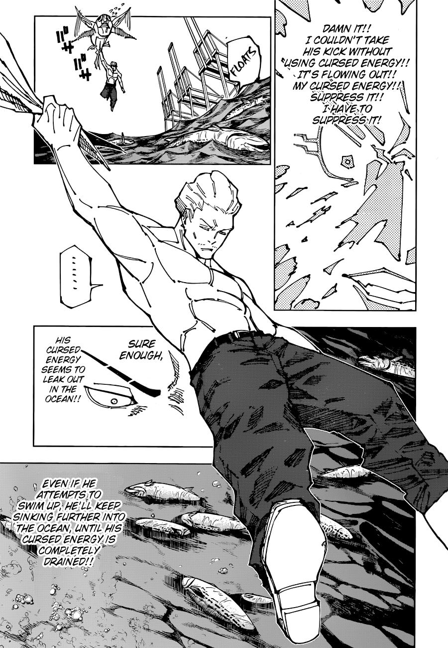 Read Jujutsu Kaisen Chapter-189 Page-011