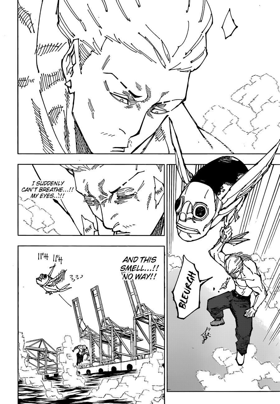 Read Jujutsu Kaisen Chapter-189 Page-012